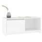 vidaXL TV-Schrank Weiß 90x35x40 cm Holzwerkstoff vidaXL TV-Schrank Weiß 90x35x40 cm Holzwerkstoff