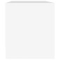 vidaXL TV-Schrank Weiß 90x35x40 cm Holzwerkstoff vidaXL TV-Schrank Weiß 90x35x40 cm Holzwerkstoff