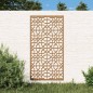 vidaXL Garten-Wanddeko 105x55 cm Cortenstahl Maurisches Design vidaXL Garten-Wanddeko 105x55 cm Cortenstahl Maurisches Design