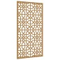 vidaXL Garten-Wanddeko 105x55 cm Cortenstahl Maurisches Design vidaXL Garten-Wanddeko 105x55 cm Cortenstahl Maurisches Design