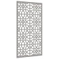 vidaXL Garten-Wanddeko 105x55 cm Cortenstahl Maurisches Design vidaXL Garten-Wanddeko 105x55 cm Cortenstahl Maurisches Design