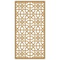 vidaXL Garten-Wanddeko 105x55 cm Cortenstahl Maurisches Design vidaXL Garten-Wanddeko 105x55 cm Cortenstahl Maurisches Design