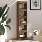 vidaXL Bücherregal/Raumteiler Räuchereiche 40x30x166 cm vidaXL Bücherregal/Raumteiler Räuchereiche 40x30x166 cm