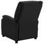 vidaXL Massagesessel Schwarz Kunstleder vidaXL Massagesessel Schwarz Kunstleder