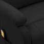 vidaXL Massagesessel Schwarz Kunstleder vidaXL Massagesessel Schwarz Kunstleder