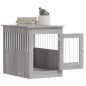 vidaXL Hundekäfig im Möbelstil Grau Sonoma 55x80x68 cm Holzwerkstoff vidaXL Hundekäfig im Möbelstil Grau Sonoma 55x80x68 cm Holzwerkstoff