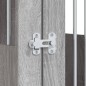 vidaXL Hundekäfig im Möbelstil Grau Sonoma 55x75x65 cm Holzwerkstoff vidaXL Hundekäfig im Möbelstil Grau Sonoma 55x75x65 cm Holzwerkstoff