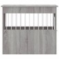 vidaXL Hundekäfig im Möbelstil Grau Sonoma 55x80x68 cm Holzwerkstoff vidaXL Hundekäfig im Möbelstil Grau Sonoma 55x80x68 cm Holzwerkstoff