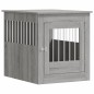 vidaXL Hundekäfig im Möbelstil Grau Sonoma 64,5x80x71 cm Holzwerkstoff vidaXL Hundekäfig im Möbelstil Grau Sonoma 64,5x80x71 cm Holzwerkstoff