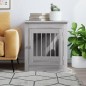 vidaXL Hundekäfig im Möbelstil Grau Sonoma 64,5x80x71 cm Holzwerkstoff vidaXL Hundekäfig im Möbelstil Grau Sonoma 64,5x80x71 cm Holzwerkstoff