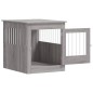 vidaXL Hundekäfig im Möbelstil Grau Sonoma 64,5x80x71 cm Holzwerkstoff vidaXL Hundekäfig im Möbelstil Grau Sonoma 64,5x80x71 cm Holzwerkstoff