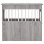 vidaXL Hundekäfig im Möbelstil Grau Sonoma 64,5x80x71 cm Holzwerkstoff vidaXL Hundekäfig im Möbelstil Grau Sonoma 64,5x80x71 cm Holzwerkstoff