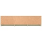 vidaXL TV-Schrank Weiß und Sonoma-Eiche 140x40x35,5 cm Holzwerkstoff vidaXL TV-Schrank Weiß und Sonoma-Eiche 140x40x35,5 cm Holzwerkstoff