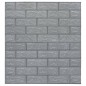 vidaXL 3D Tapete Ziegelstein Selbstklebend 40 Stk. Anthrazit vidaXL 3D Tapete Ziegelstein Selbstklebend 40 Stk. Anthrazit