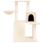 vidaXL Kratzbaum mit Sisal-Kratzsäulen Creme 82 cm vidaXL Kratzbaum mit Sisal-Kratzsäulen Creme 82 cm