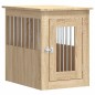 vidaXL Hundekäfig im Möbelstil Sonoma-Eiche 45x62x59 cm Holzwerkstoff vidaXL Hundekäfig im Möbelstil Sonoma-Eiche 45x62x59 cm Holzwerkstoff