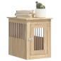 vidaXL Hundekäfig im Möbelstil Sonoma-Eiche 45x62x59 cm Holzwerkstoff vidaXL Hundekäfig im Möbelstil Sonoma-Eiche 45x62x59 cm Holzwerkstoff
