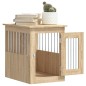 vidaXL Hundekäfig im Möbelstil Sonoma-Eiche 45x62x59 cm Holzwerkstoff vidaXL Hundekäfig im Möbelstil Sonoma-Eiche 45x62x59 cm Holzwerkstoff