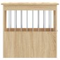 vidaXL Hundekäfig im Möbelstil Sonoma-Eiche 45x62x59 cm Holzwerkstoff vidaXL Hundekäfig im Möbelstil Sonoma-Eiche 45x62x59 cm Holzwerkstoff