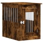vidaXL Hundekäfig im Möbelstil Räuchereiche 45x62x59 cm Holzwerkstoff vidaXL Hundekäfig im Möbelstil Räuchereiche 45x62x59 cm Holzwerkstoff