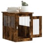vidaXL Hundekäfig im Möbelstil Räuchereiche 45x62x59 cm Holzwerkstoff vidaXL Hundekäfig im Möbelstil Räuchereiche 45x62x59 cm Holzwerkstoff