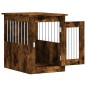 vidaXL Hundekäfig im Möbelstil Räuchereiche 45x62x59 cm Holzwerkstoff vidaXL Hundekäfig im Möbelstil Räuchereiche 45x62x59 cm Holzwerkstoff