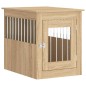 vidaXL Hundekäfig im Möbelstil Sonoma-Eiche 55x75x65 cm Holzwerkstoff vidaXL Hundekäfig im Möbelstil Sonoma-Eiche 55x75x65 cm Holzwerkstoff