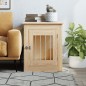 vidaXL Hundekäfig im Möbelstil Sonoma-Eiche 55x75x65 cm Holzwerkstoff vidaXL Hundekäfig im Möbelstil Sonoma-Eiche 55x75x65 cm Holzwerkstoff