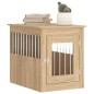 vidaXL Hundekäfig im Möbelstil Sonoma-Eiche 55x75x65 cm Holzwerkstoff vidaXL Hundekäfig im Möbelstil Sonoma-Eiche 55x75x65 cm Holzwerkstoff
