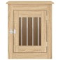 vidaXL Hundekäfig im Möbelstil Sonoma-Eiche 55x75x65 cm Holzwerkstoff vidaXL Hundekäfig im Möbelstil Sonoma-Eiche 55x75x65 cm Holzwerkstoff