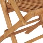 vidaXL Gartenstühle mit Anthrazit Kissen 2 Stk. Massivholz Teak vidaXL Gartenstühle mit Anthrazit Kissen 2 Stk. Massivholz Teak