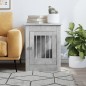 vidaXL Hundekäfig im Möbelstil Betongrau 55x80x68 cm Holzwerkstoff vidaXL Hundekäfig im Möbelstil Betongrau 55x80x68 cm Holzwerkstoff