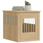 vidaXL Hundekäfig im Möbelstil Sonoma-Eiche 64,5x80x71cm Holzwerkstoff vidaXL Hundekäfig im Möbelstil Sonoma-Eiche 64,5x80x71cm Holzwerkstoff
