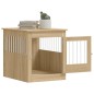 vidaXL Hundekäfig im Möbelstil Sonoma-Eiche 64,5x80x71cm Holzwerkstoff vidaXL Hundekäfig im Möbelstil Sonoma-Eiche 64,5x80x71cm Holzwerkstoff