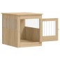 vidaXL Hundekäfig im Möbelstil Sonoma-Eiche 64,5x80x71cm Holzwerkstoff vidaXL Hundekäfig im Möbelstil Sonoma-Eiche 64,5x80x71cm Holzwerkstoff