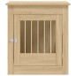 vidaXL Hundekäfig im Möbelstil Sonoma-Eiche 64,5x80x71cm Holzwerkstoff vidaXL Hundekäfig im Möbelstil Sonoma-Eiche 64,5x80x71cm Holzwerkstoff