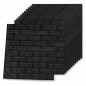 vidaXL 3D Tapete Ziegelstein Selbstklebend 20 Stk. Schwarz vidaXL 3D Tapete Ziegelstein Selbstklebend 20 Stk. Schwarz