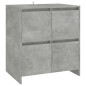 vidaXL 2-tlg. Sideboard Betongrau Holzwerkstoff vidaXL 2-tlg. Sideboard Betongrau Holzwerkstoff