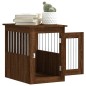 vidaXL Hundekäfig im Möbelstil Braun Eichen-Optik 45x62x59 cm vidaXL Hundekäfig im Möbelstil Braun Eichen-Optik 45x62x59 cm