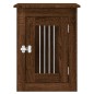 vidaXL Hundekäfig im Möbelstil Braun Eichen-Optik 45x62x59 cm vidaXL Hundekäfig im Möbelstil Braun Eichen-Optik 45x62x59 cm
