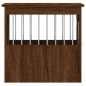 vidaXL Hundekäfig im Möbelstil Braun Eichen-Optik 45x62x59 cm vidaXL Hundekäfig im Möbelstil Braun Eichen-Optik 45x62x59 cm