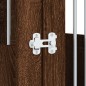 vidaXL Hundekäfig im Möbelstil Braun Eichen-Optik 45x62x59 cm vidaXL Hundekäfig im Möbelstil Braun Eichen-Optik 45x62x59 cm