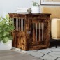 vidaXL Hundekäfig im Möbelstil Räuchereiche 55x75x65 cm Holzwerkstoff vidaXL Hundekäfig im Möbelstil Räuchereiche 55x75x65 cm Holzwerkstoff