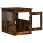 vidaXL Hundekäfig im Möbelstil Räuchereiche 55x75x65 cm Holzwerkstoff vidaXL Hundekäfig im Möbelstil Räuchereiche 55x75x65 cm Holzwerkstoff