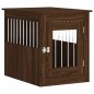 vidaXL Hundekäfig im Möbelstil Braun Eichen-Optik 55x75x65 cm vidaXL Hundekäfig im Möbelstil Braun Eichen-Optik 55x75x65 cm
