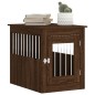 vidaXL Hundekäfig im Möbelstil Braun Eichen-Optik 55x75x65 cm vidaXL Hundekäfig im Möbelstil Braun Eichen-Optik 55x75x65 cm