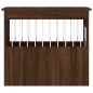 vidaXL Hundekäfig im Möbelstil Braun Eichen-Optik 55x75x65 cm vidaXL Hundekäfig im Möbelstil Braun Eichen-Optik 55x75x65 cm