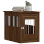 vidaXL Hundekäfig im Möbelstil Braun Eichen-Optik 55x80x68 cm vidaXL Hundekäfig im Möbelstil Braun Eichen-Optik 55x80x68 cm