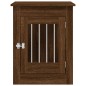 vidaXL Hundekäfig im Möbelstil Braun Eichen-Optik 55x80x68 cm vidaXL Hundekäfig im Möbelstil Braun Eichen-Optik 55x80x68 cm