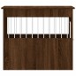 vidaXL Hundekäfig im Möbelstil Braun Eichen-Optik 55x80x68 cm vidaXL Hundekäfig im Möbelstil Braun Eichen-Optik 55x80x68 cm